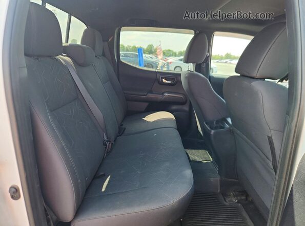 3TMCZ5AN6HM088135 2017 TOYOTA TACOMA White Rear seats view