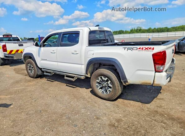 3TMCZ5AN6HM088135 2017 TOYOTA TACOMA White Rear left