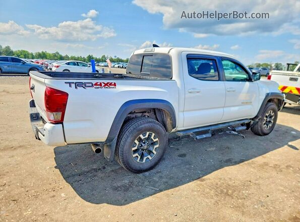 3TMCZ5AN6HM088135 2017 TOYOTA TACOMA White Rear right