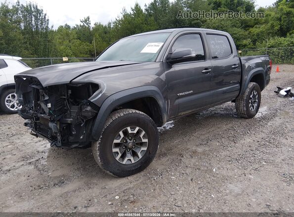 3TMCZ5AN6HM119366 2017 TOYOTA TACOMA Gray Vista tres cuartos delantera izquierda