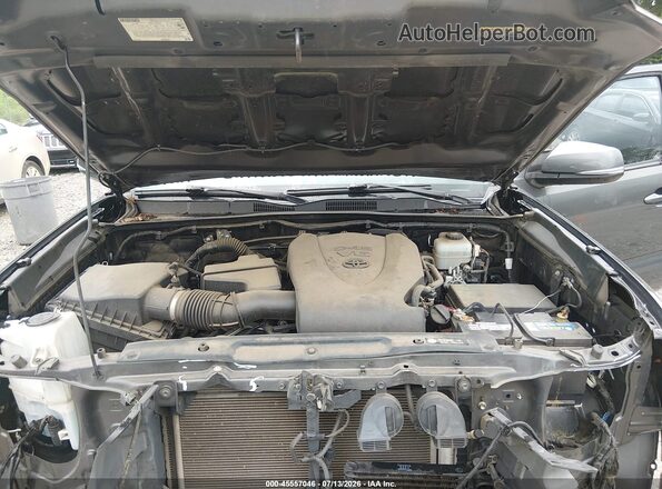 3TMCZ5AN6HM119366 2017 TOYOTA TACOMA Gray Vista trasera
