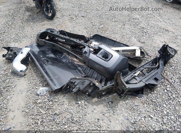 3TMCZ5AN6HM119366 2017 TOYOTA TACOMA Gray Vista del cuadro de instrumentos