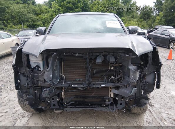 3TMCZ5AN6HM119366 2017 TOYOTA TACOMA Gray Vista interior trasera
