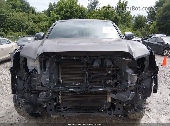 3TMCZ5AN6HM119366 2017 TOYOTA TACOMA Gray Vista frontal