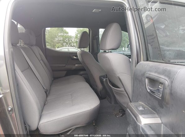 3TMCZ5AN6HM119366 2017 TOYOTA TACOMA Gray Vista de la etiqueta del VIN