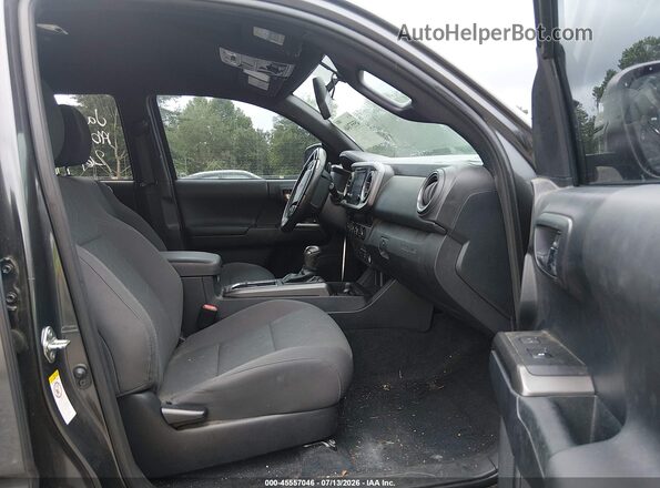3TMCZ5AN6HM119366 2017 TOYOTA TACOMA Gray Vista interior delantera