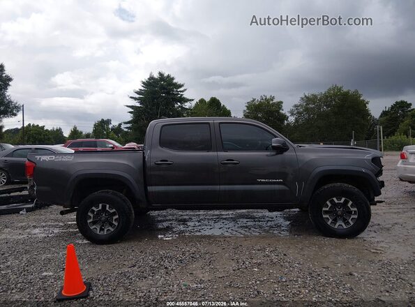 3TMCZ5AN6HM119366 2017 TOYOTA TACOMA Gray Vista interior de 360 grados