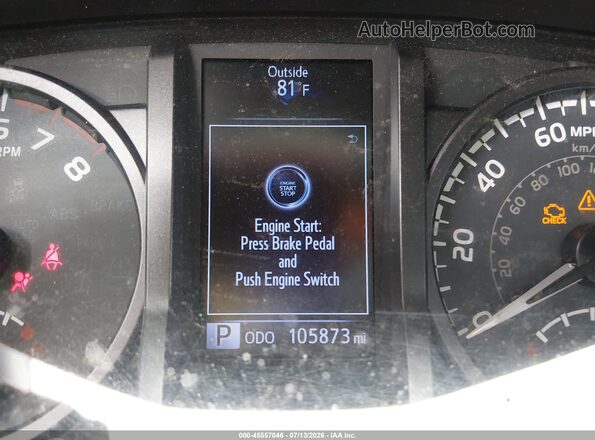 3TMCZ5AN6HM119366 2017 TOYOTA TACOMA Gray 
