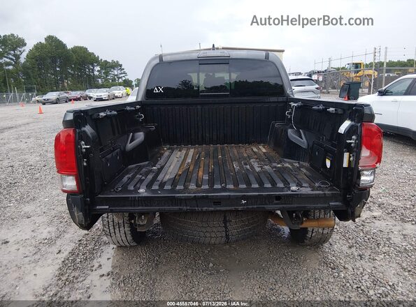 3TMCZ5AN6HM119366 2017 TOYOTA TACOMA Gray 
