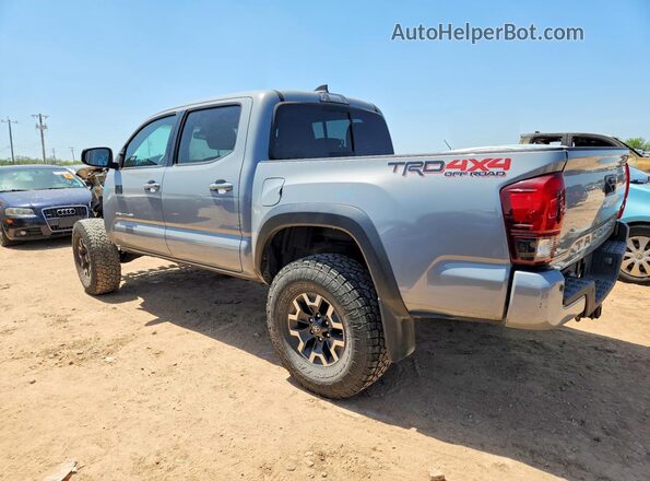 3TMCZ5AN6JM122435 2018 TOYOTA TACOMA Gray უკანა მარცხენა