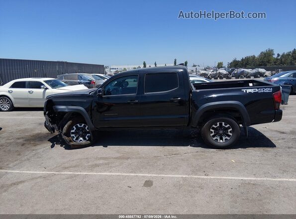 3TMCZ5AN6KM225047 2019 TOYOTA TACOMA Black 
