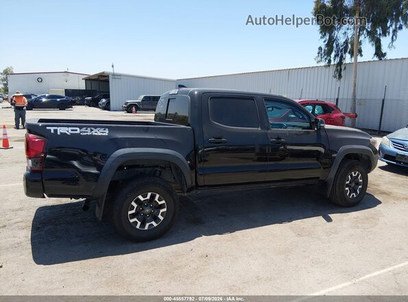 3TMCZ5AN6KM225047 2019 TOYOTA TACOMA Black 