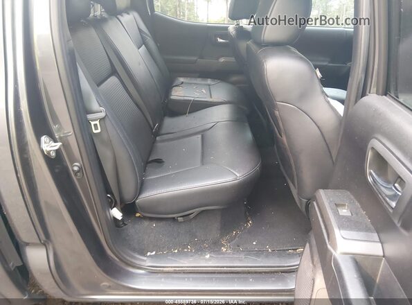 3TMCZ5AN6KM240843 2019 TOYOTA TACOMA Gray Vista de la etiqueta del VIN