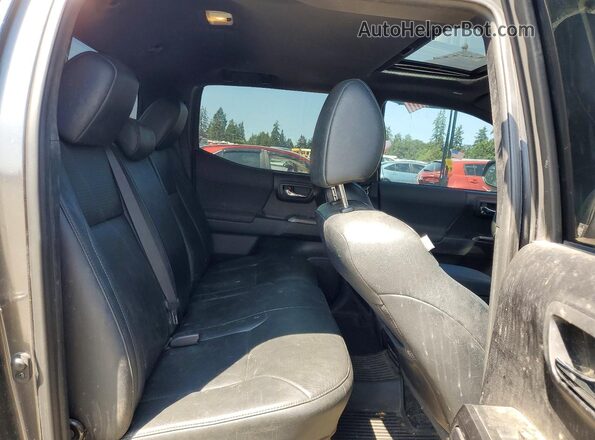3TMCZ5AN6KM279822 2019 TOYOTA TACOMA Gray უკანა სავარძლების ხედი