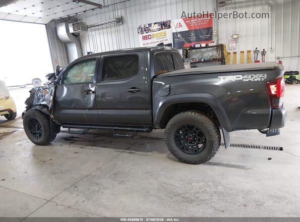 3TMCZ5AN6KM279898 2019 TOYOTA TACOMA Gray 360 interior view