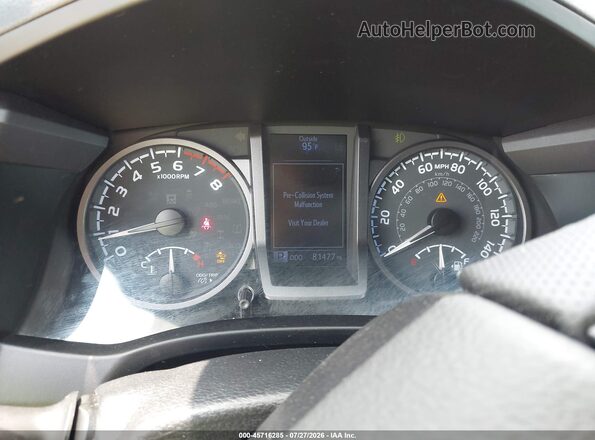 3TMCZ5AN6LM317051 2020 TOYOTA TACOMA Black Հետևի նստատեղերի տեսք