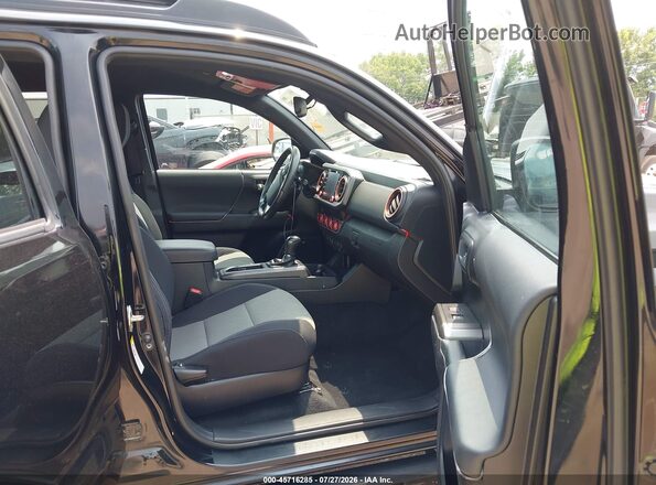3TMCZ5AN6LM317051 2020 TOYOTA TACOMA Black Սալոնի դիմացի տեսք