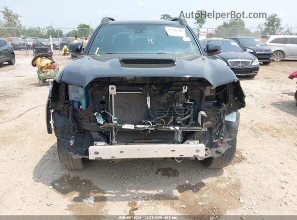 3TMCZ5AN6LM317051 2020 TOYOTA TACOMA Black Սալոնի հետևի տեսք