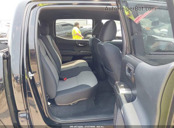3TMCZ5AN6LM317051 2020 TOYOTA TACOMA Black VIN կոդի պիտակի տեսք