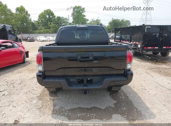 3TMCZ5AN6LM317051 2020 TOYOTA TACOMA Black 
