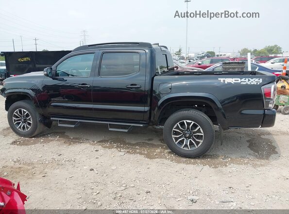 3TMCZ5AN6LM317051 2020 TOYOTA TACOMA Black 