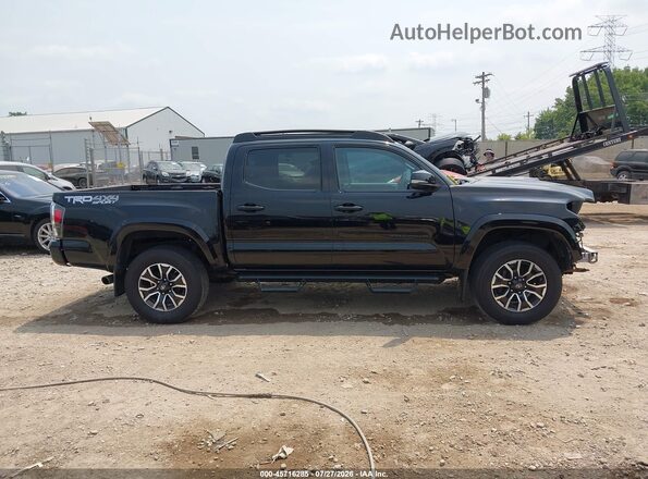 3TMCZ5AN6LM317051 2020 TOYOTA TACOMA Black Սալոնի 360 աստիճան տեսք