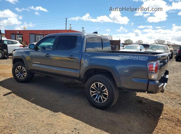 3TMCZ5AN6LM344198 2020 TOYOTA TACOMA Gray უკანა მარცხენა