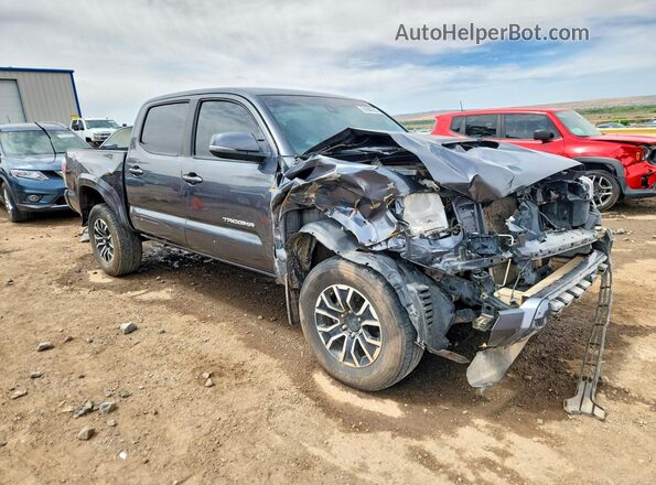 3TMCZ5AN6MM404451 2021 TOYOTA TACOMA Gray Przód prawy