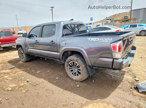 3TMCZ5AN6MM404451 2021 TOYOTA TACOMA Gray Tył lewy