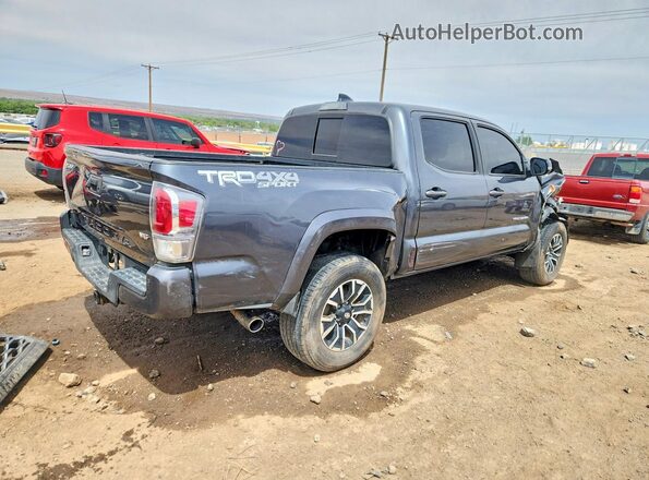 3TMCZ5AN6MM404451 2021 TOYOTA TACOMA Gray Tył prawy