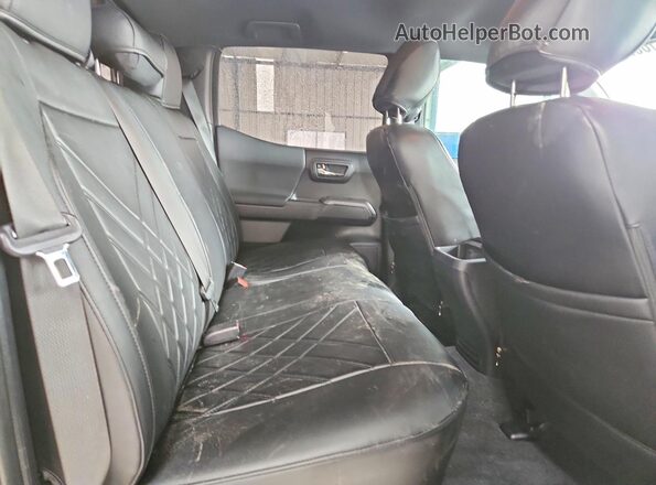3TMCZ5AN6MM408192 2021 TOYOTA TACOMA Gray უკანა სავარძლების ხედი