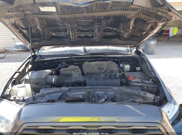 3TMCZ5AN6MM409522 2021 TOYOTA TACOMA Gray უკანა ხედი