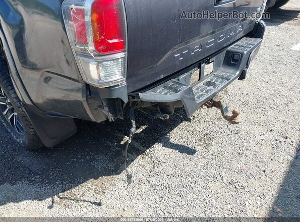 3TMCZ5AN6MM409522 2021 TOYOTA TACOMA Gray 