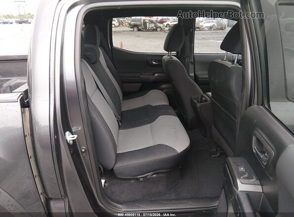 3TMCZ5AN6MM439135 2021 TOYOTA TACOMA Серый Вид наклейки с VIN-кодом