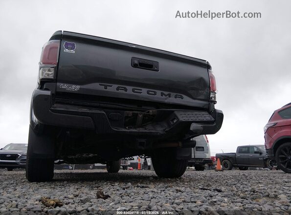 3TMCZ5AN6MM439135 2021 TOYOTA TACOMA Серый Вид спереди