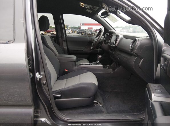 3TMCZ5AN6MM439135 2021 TOYOTA TACOMA Серый Вид салона спереди