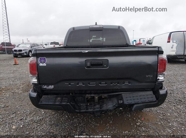 3TMCZ5AN6MM439135 2021 TOYOTA TACOMA Серый 