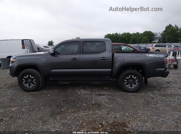 3TMCZ5AN6MM439135 2021 TOYOTA TACOMA Серый Панорамный вид салона 360°