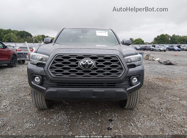 3TMCZ5AN6MM439135 2021 TOYOTA TACOMA Серый Вид щитка приборов