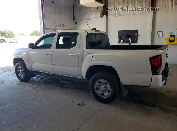3TMCZ5AN6MM452614 2021 TOYOTA TACOMA White უკანა მარცხენა