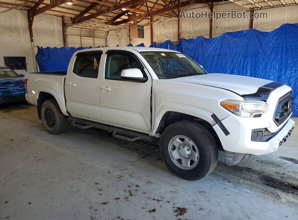 3TMCZ5AN6MM452614 2021 TOYOTA TACOMA White წინა მარჯვენა