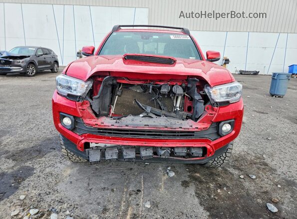 3TMCZ5AN6NM458043 2022 TOYOTA TACOMA Red Вид спереду