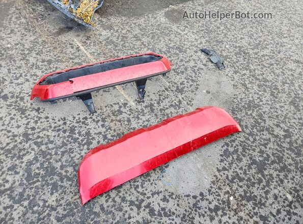 3TMCZ5AN6NM458043 2022 TOYOTA TACOMA Red Вид підкапотного простору