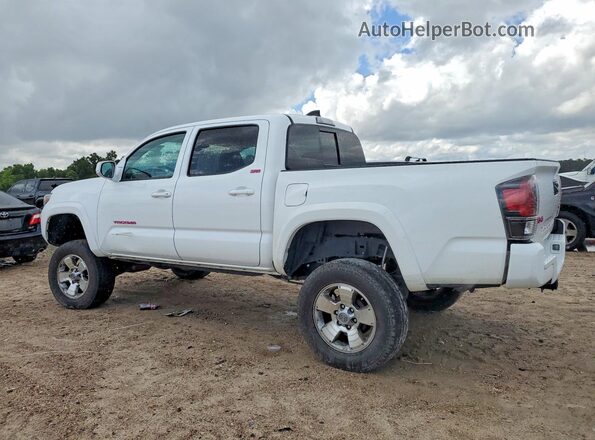 3TMCZ5AN6PM543094 2023 TOYOTA TACOMA White უკანა მარცხენა