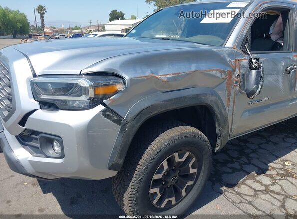 3TMCZ5AN6PM545010 2023 TOYOTA TACOMA Silver Vista frontal