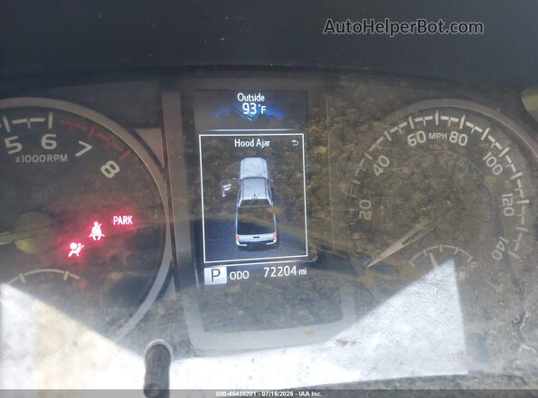 3TMCZ5AN6PM545010 2023 TOYOTA TACOMA Silver Vista de los asientos traseros