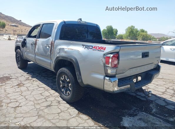 3TMCZ5AN6PM545010 2023 TOYOTA TACOMA Silver Trasero izquierdo