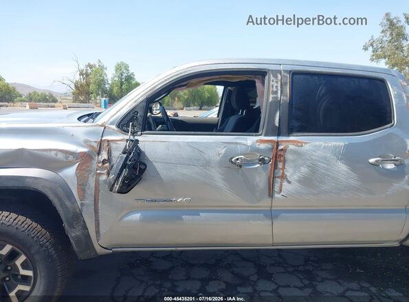 3TMCZ5AN6PM545010 2023 TOYOTA TACOMA Silver Vista del cuadro de instrumentos