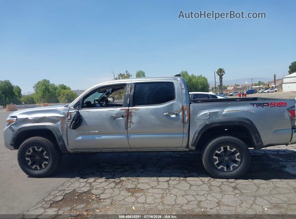 3TMCZ5AN6PM545010 2023 TOYOTA TACOMA Silver 
