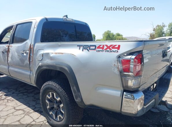 3TMCZ5AN6PM545010 2023 TOYOTA TACOMA Silver 